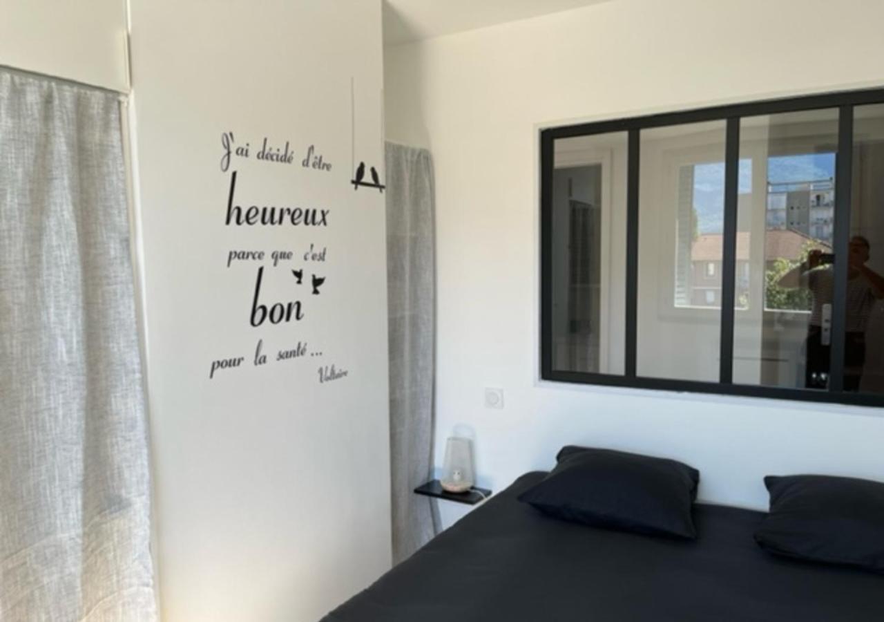 Cosy T2-Gare De Grenoble Apartment Bagian luar foto