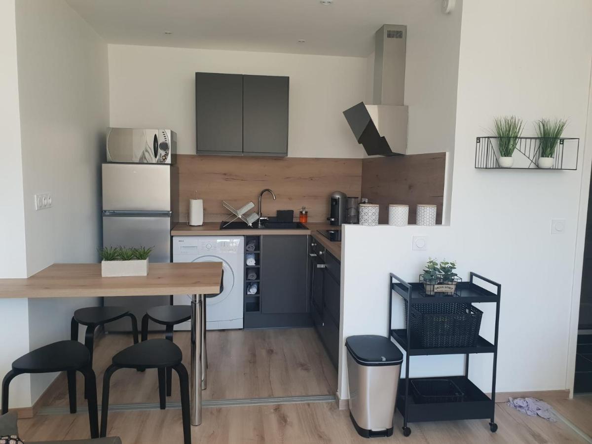 Cosy T2-Gare De Grenoble Apartment Bagian luar foto