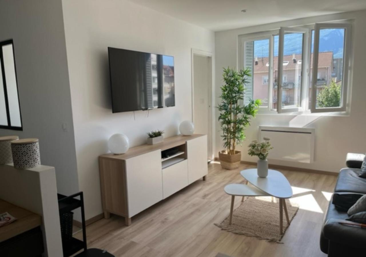 Cosy T2-Gare De Grenoble Apartment Bagian luar foto