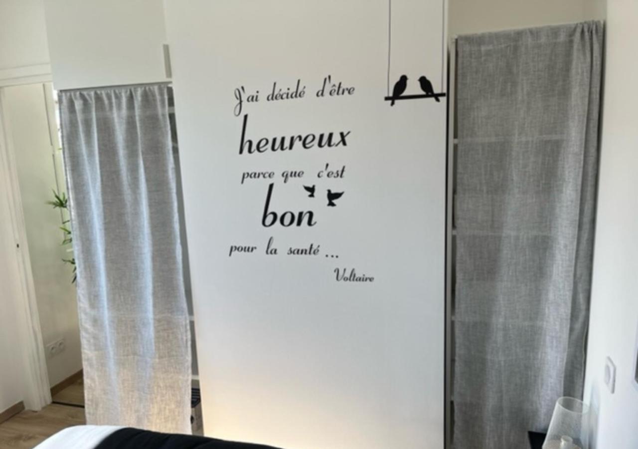 Cosy T2-Gare De Grenoble Apartment Bagian luar foto