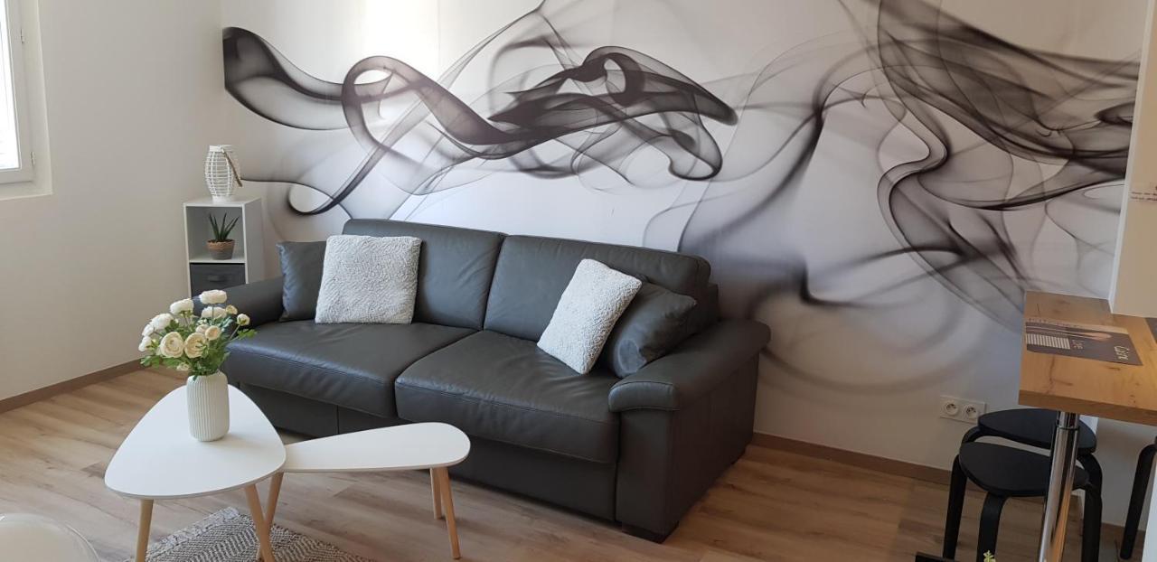 Cosy T2-Gare De Grenoble Apartment Bagian luar foto